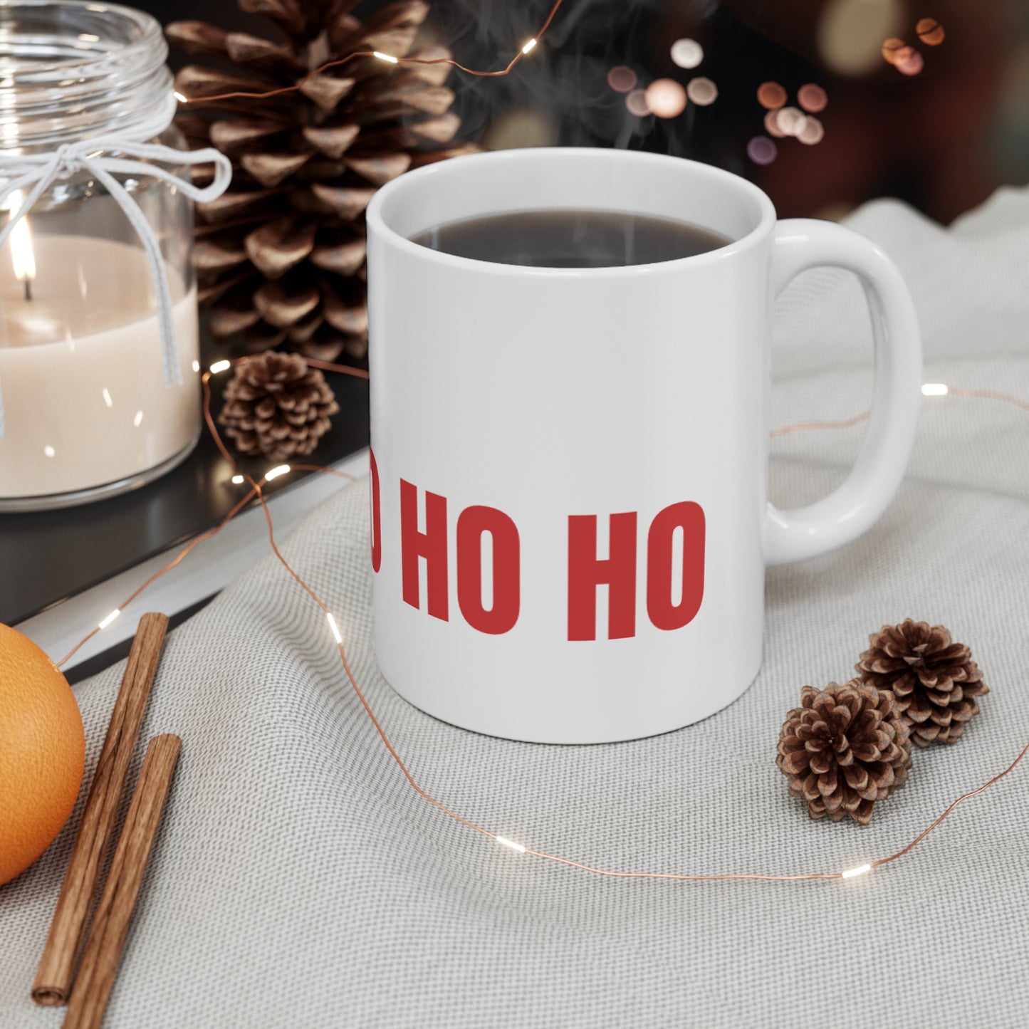 GARNACHO CHRISTMAS MUG