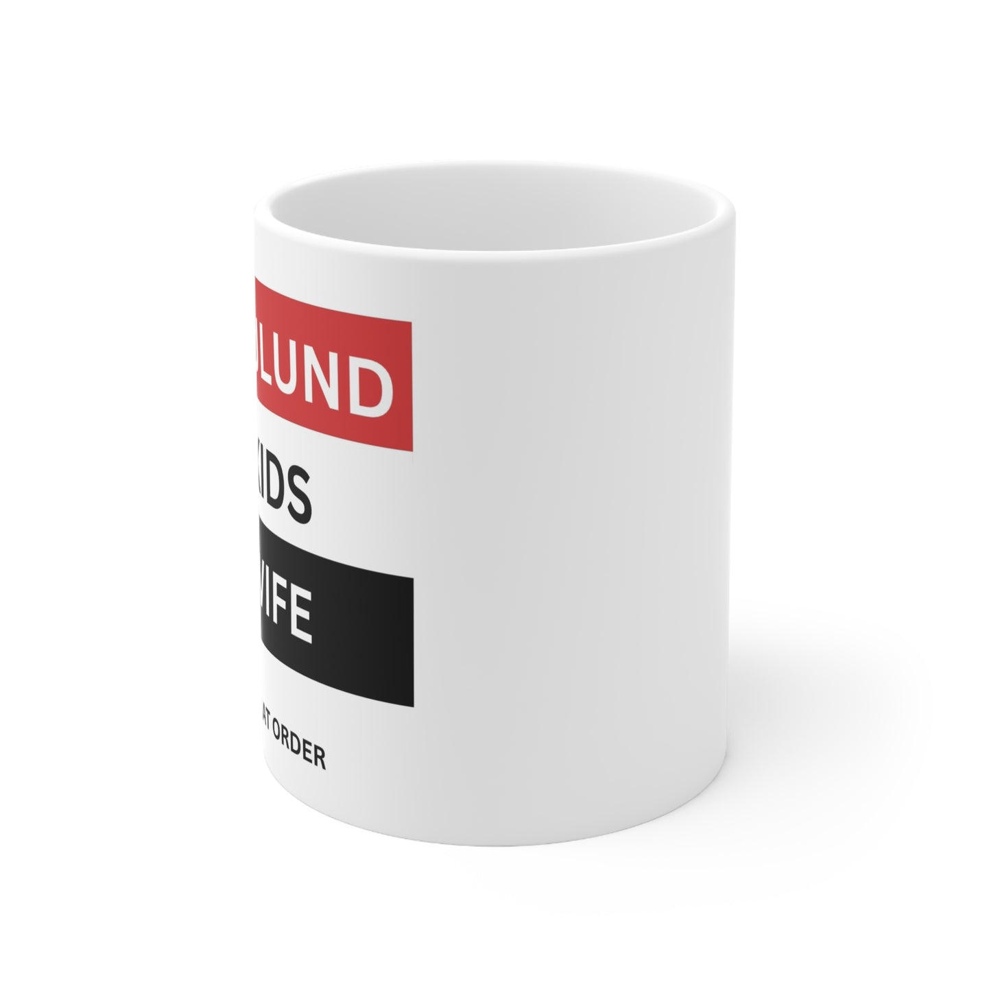 HØYJLUND MUG