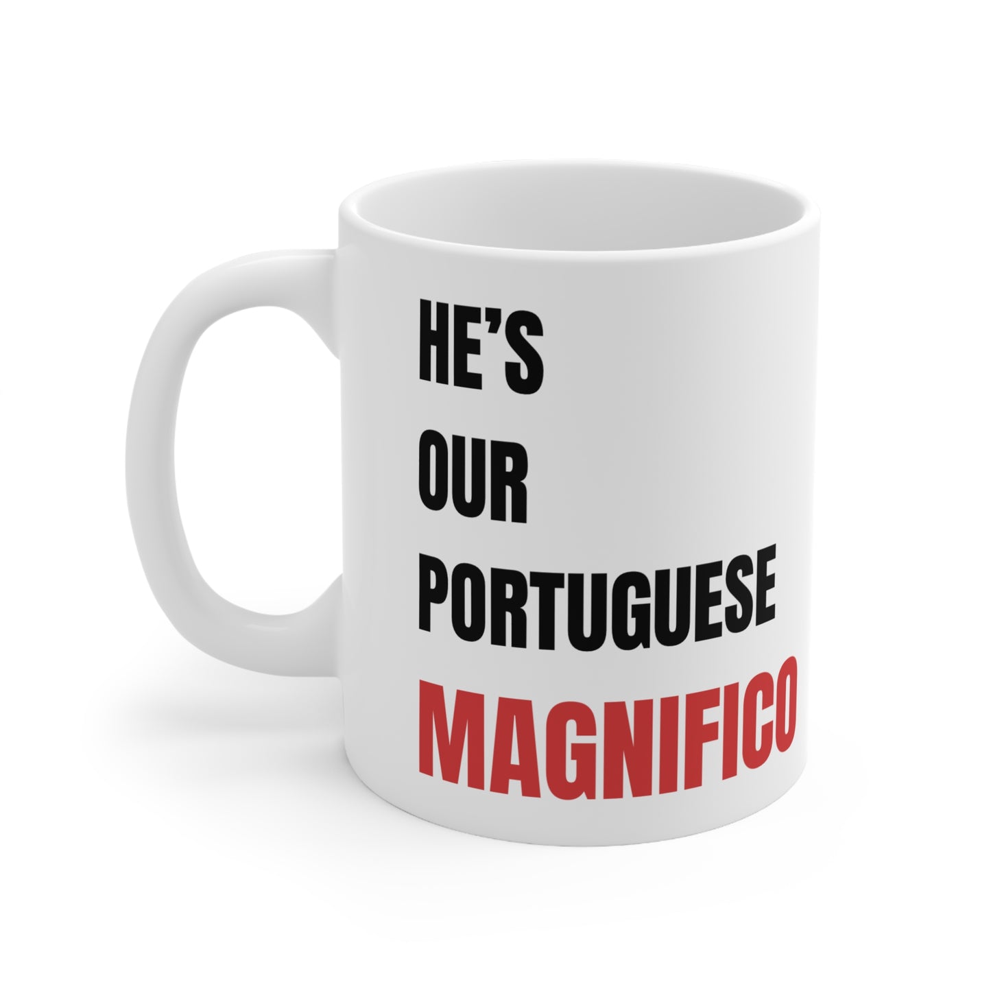 PORTUGUESE MAGNIFICO MUG