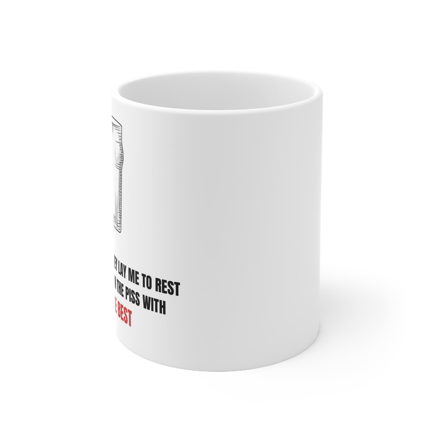 GEORGE BEST MUG