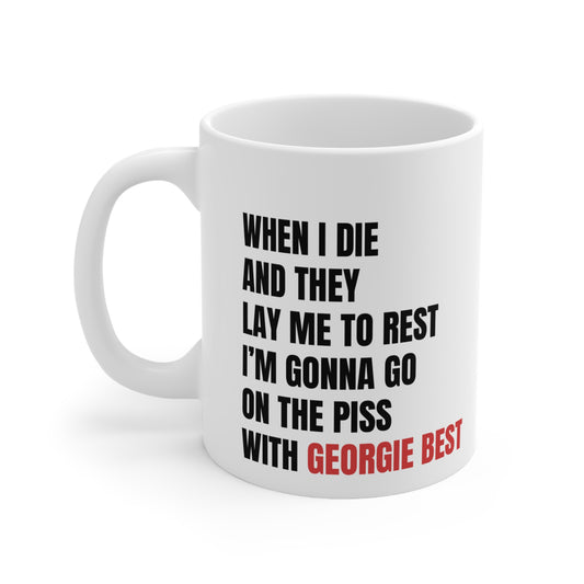 GEORGE BEST MUG