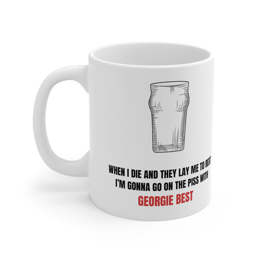 GEORGE BEST MUG